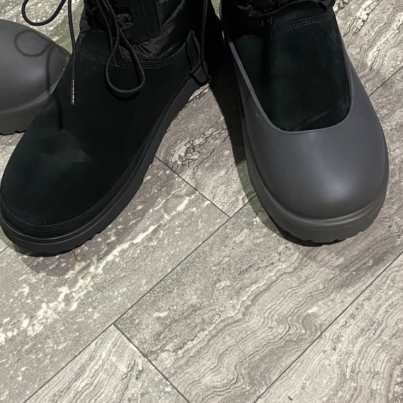 UGGS MEN LACE UP MINI CLASSIC - BLACK main image 5